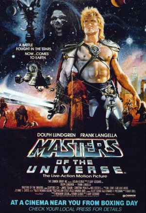 Masters Del Universo (1987) poster